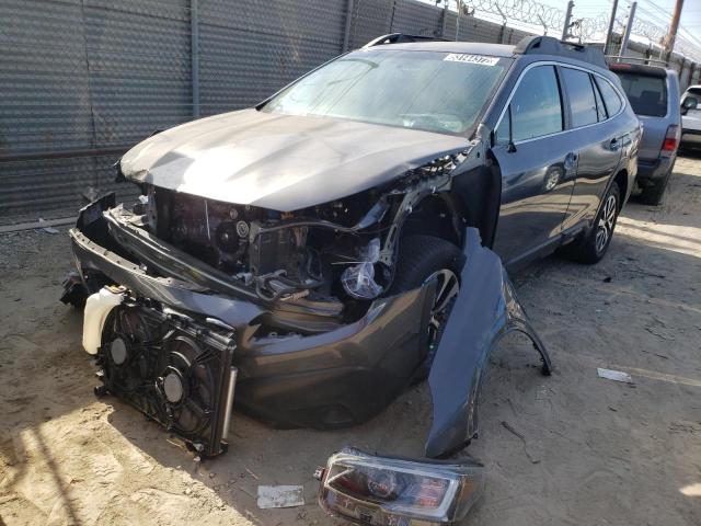 Photo 2 from auction – 2021 SUBARU OUTBACK PR with VIN 4S4BTADC8M3138184