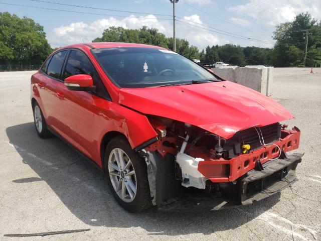 FORD FOCUS SE 2016 with VIN 1FADP3F2XGL224382 - Photo from auction