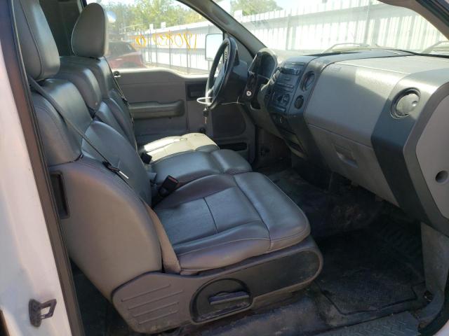 Photo 5 from auction – 2005 FORD F150 with VIN 1FTRX12W85NA18363
