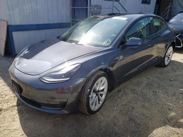 Photo 2 from auction – 2022 TESLA MODEL 3 with VIN 5YJ3E1EA6NF143825