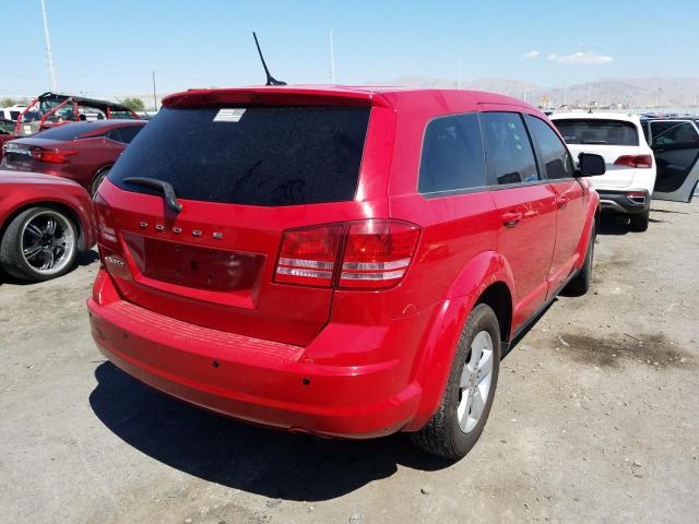 Photo 4 from auction – 2013 DODGE JOURNEY SE with VIN 3C4PDCAB6DT535654