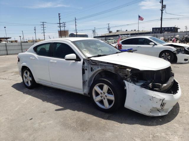 DODGE AVENGER 2013 with VIN 1C3CDZCB7DN679927 - Photo from auction