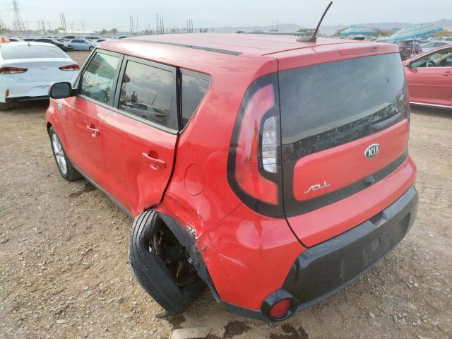 Photo 3 from auction – 2016 KIA SOUL + with VIN KNDJP3A55G7818210