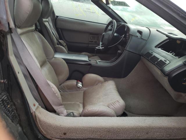 Photo 5 from auction – 1991 CHEVROLET CORVETTE with VIN 1G1YY2382M5102880
