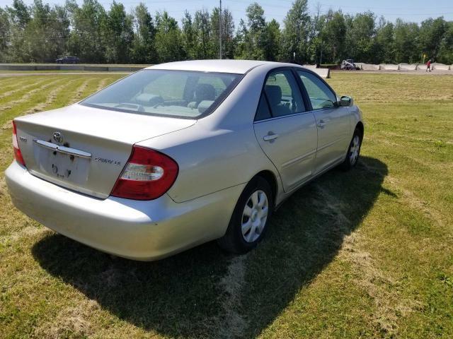 Photo 4 from auction – 2004 TOYOTA CAMRY LE with VIN 4T1BE32K64U830163