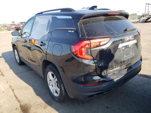 Photo 3 from auction – 2020 GMC TERRAIN SL with VIN 3GKALMEV7LL296072