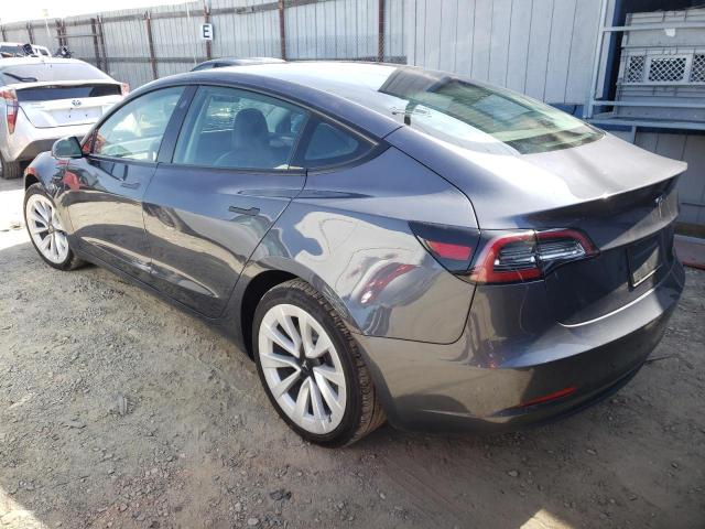Photo 3 from auction – 2022 TESLA MODEL 3 with VIN 5YJ3E1EA6NF143825