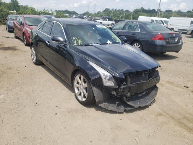 Photo 1 from auction – 2016 CADILLAC ATS LUXURY with VIN 1G6AB5RX8G0110593
