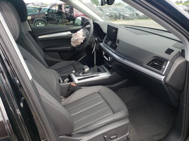 Photo 5 from auction – 2022 AUDI Q5 PREMIUM with VIN WA1EAAFY0N2040767