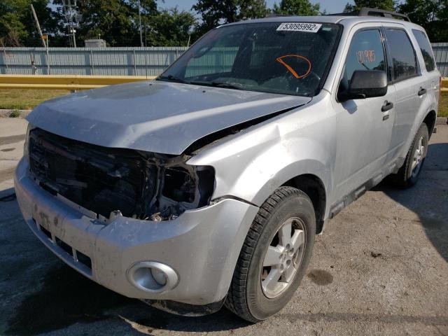 Photo 2 from auction – 2010 FORD ESCAPE XLT with VIN 1FMCU9DG7AKC23778