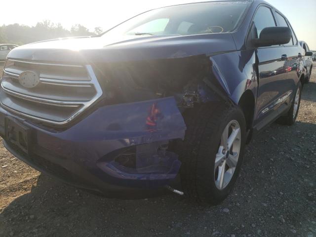 Photo 9 from auction – 2015 FORD EDGE SE with VIN 2FMTK3G95FBB80916