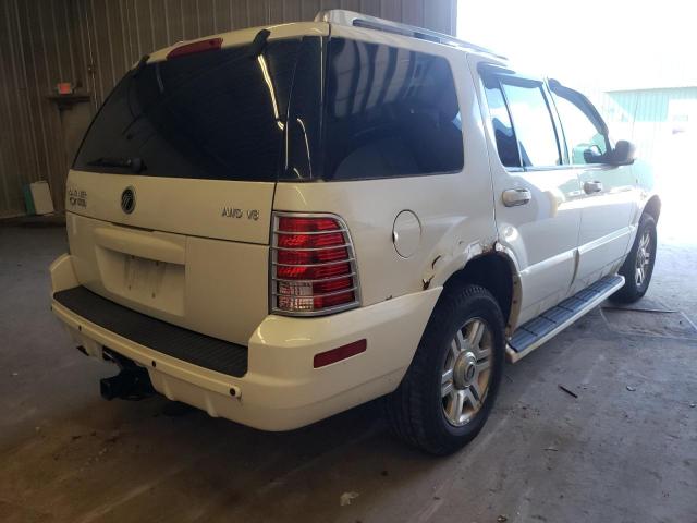 Foto 4 de la subasta – 2003 MERCURY MOUNTAINEE con VIN 4M2DU86W43ZJ41485