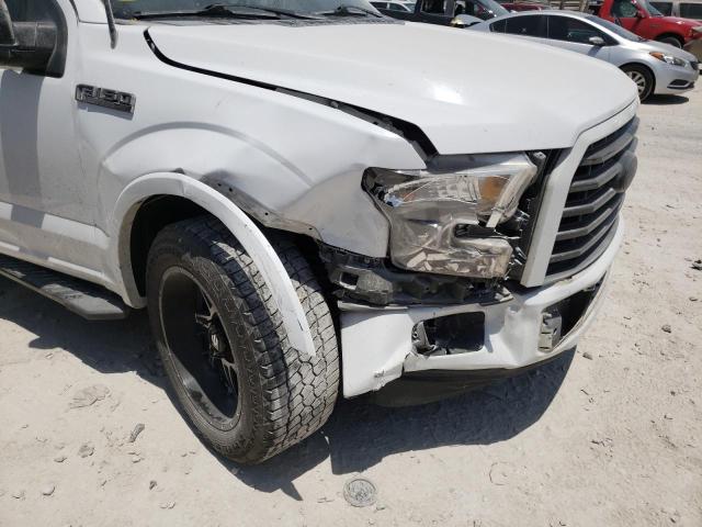 Photo 9 from auction – 2017 FORD F150 SUPER with VIN 1FTEW1CP1HKD17479