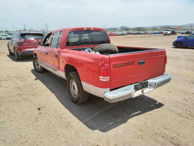 Photo 3 from auction – 2000 DODGE DAKOTA QUA with VIN 1B7GL2AZ0YS663373