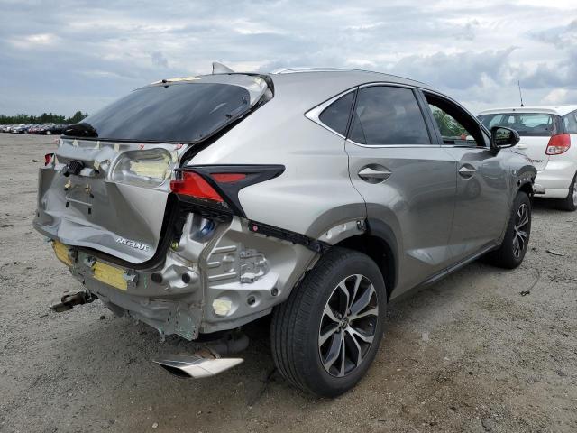Photo 4 from auction – 2016 LEXUS NX 200T BA with VIN JTJBARBZXG2095071