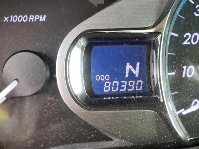 Photo 8 from auction – 2013 TOYOTA SIENNA XLE with VIN 5TDYK3DC6DS280903