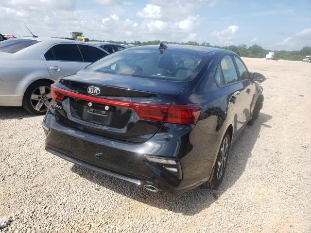 Photo 4 from auction – 2021 KIA FORTE FE with VIN 3KPF24AD3ME401827