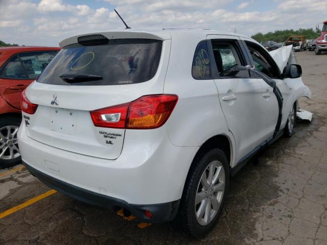 Photo 4 from auction – 2015 MITSUBISHI OUTLANDER with VIN 4A4AR3AW1FE034032