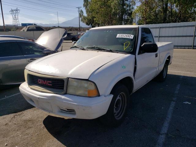 Photo 2 from auction – 2002 GMC SONOMA with VIN 1GTCS145728174378