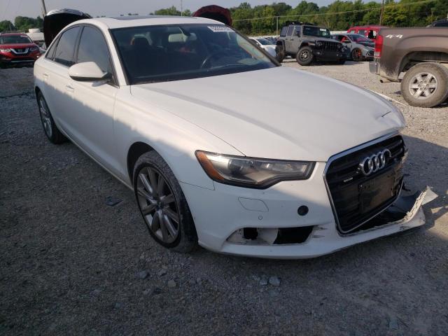 AUDI A6 PREMIUM 2014 with VIN WAUGFAFC3EN001638 - Photo from auction