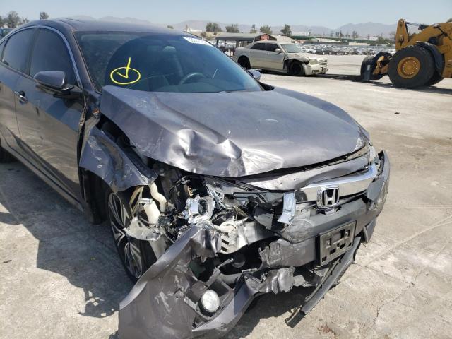 Photo 9 from auction – 2016 HONDA CIVIC EX with VIN 2HGFC1F35GH643377