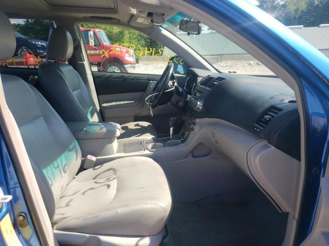 Photo 5 from auction – 2008 TOYOTA HIGHLANDER with VIN JTEES43A682020308