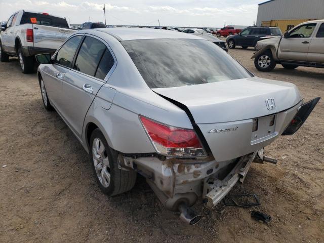 Photo 3 from auction – 2008 HONDA ACCORD EX with VIN 1HGCP367X8A048188