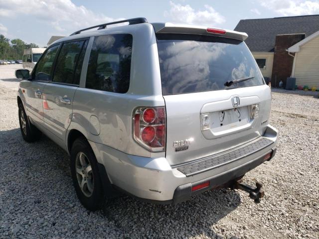 Photo 3 from auction – 2008 HONDA PILOT EX with VIN 5FNYF18478B044234