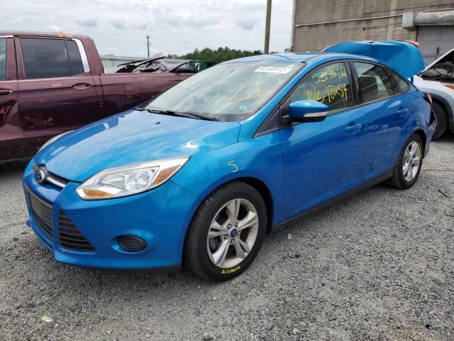 Photo 2 from auction – 2014 FORD FOCUS SE with VIN 1FADP3F22EL387914