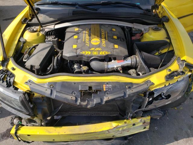 Photo 7 from auction – 2015 CHEVROLET CAMARO LT with VIN 2G1FF3D36F9274292