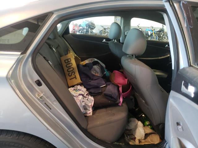Photo 6 from auction – 2013 HYUNDAI SONATA GLS with VIN 5NPEB4AC4DH698489