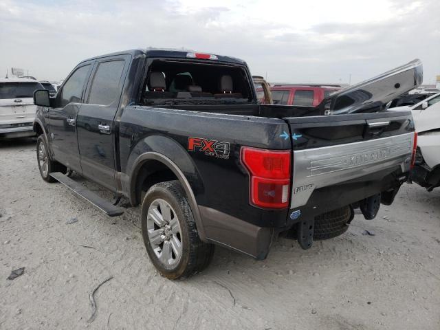 Photo 3 from auction – 2018 FORD F150 SUPER with VIN 1FTEW1EG9JFA93910