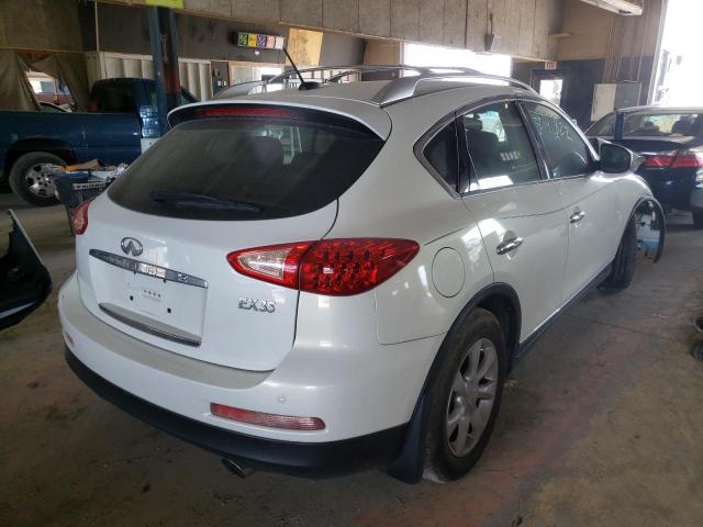 Photo 4 from auction – 2008 INFINITI EX35 BASE with VIN JNKAJ09F98M357477