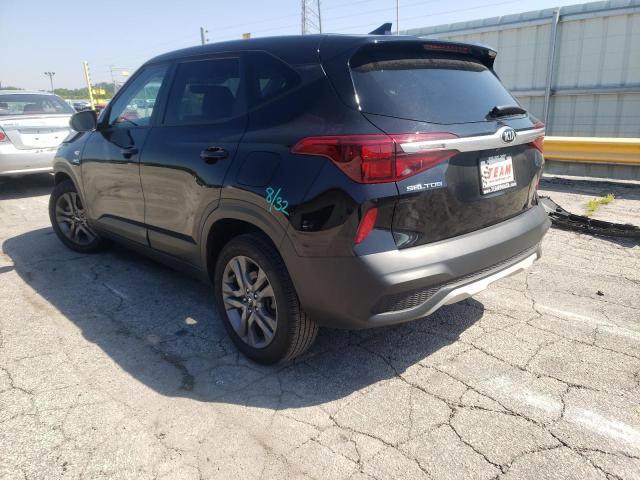 Photo 3 from auction – 2021 KIA SELTOS LX with VIN KNDEPCAA3M7140213
