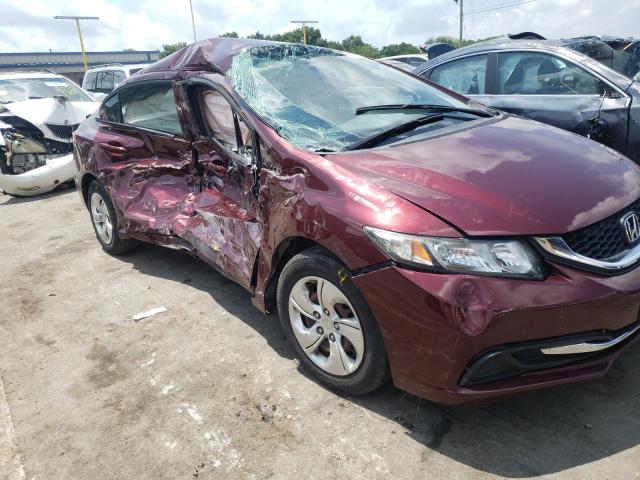 Photo 9 from auction – 2014 HONDA CIVIC LX with VIN 19XFB2F51EE237498