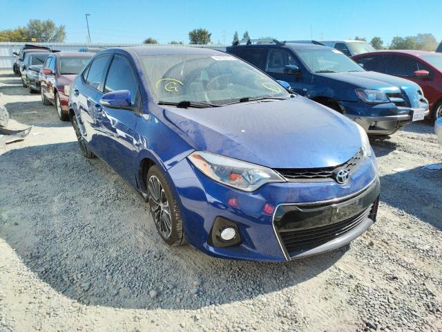TOYOTA COROLLA L 2016 with VIN 2T1BURHE2GC600908 - Photo from auction