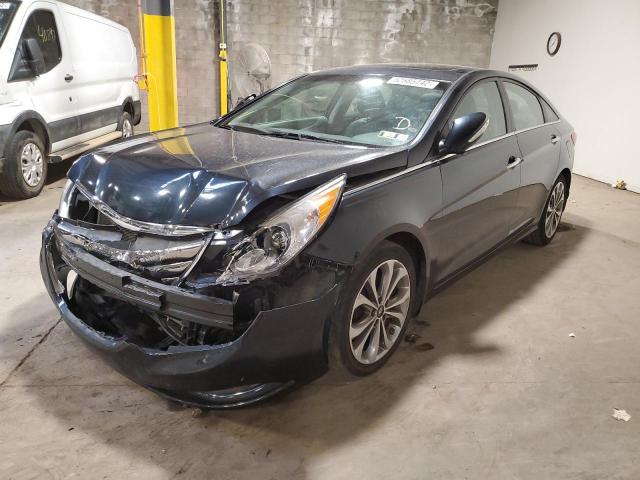 Photo 2 from auction – 2013 HYUNDAI SONATA SE with VIN 5NPEC4AB2DH666354