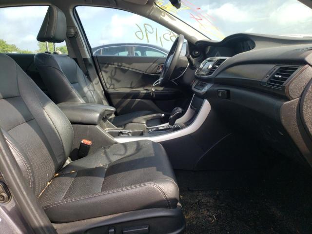 Photo 5 from auction – 2015 HONDA ACCORD EXL with VIN 1HGCR2F83FA259999