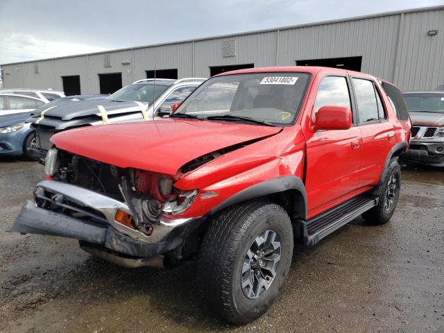 Photo 2 from auction – 1996 TOYOTA 4RUNNER SR with VIN JT3GN86R1T0010498
