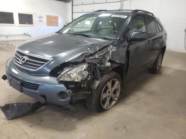 Photo 2 from auction – 2007 LEXUS RX 400H with VIN JTJHW31U272026809