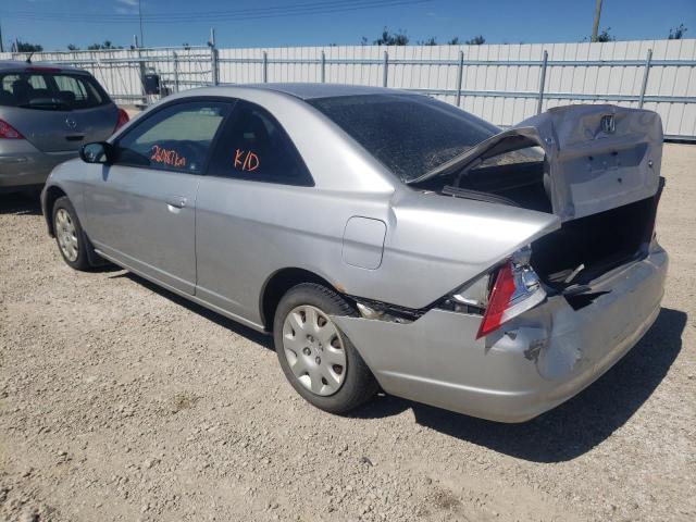 Photo 3 from auction – 2004 HONDA CIVIC LX with VIN 1HGEM22524L807608