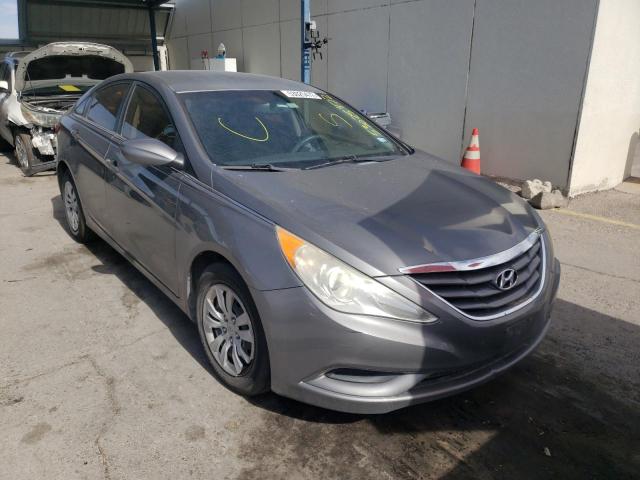 HYUNDAI SONATA GLS 2013 with VIN 5NPEB4AC8DH603884 - Photo from auction