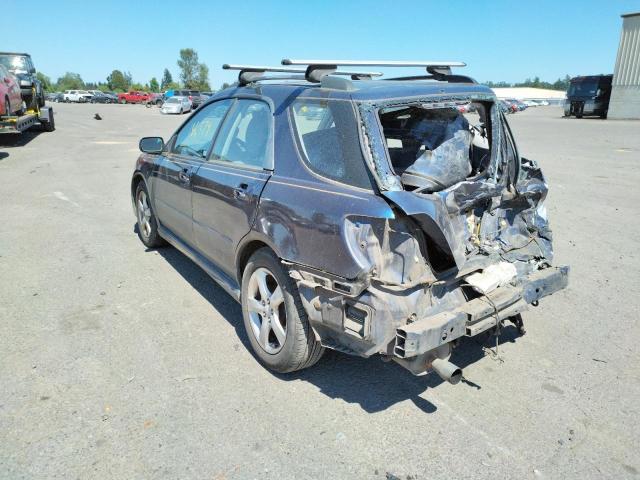 Photo 3 from auction – 2006 SUBARU IMPREZA with VIN JF1GG67696H804546
