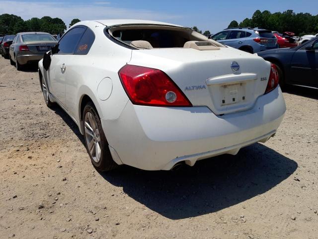 Photo 3 from auction – 2013 NISSAN ALTIMA S with VIN 1N4AL2EP3DC295120