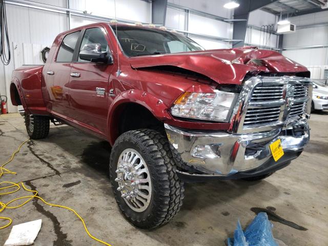 DODGE RAM 3500 L 2012 with VIN 3C63DRML5CG328127 - Photo from auction
