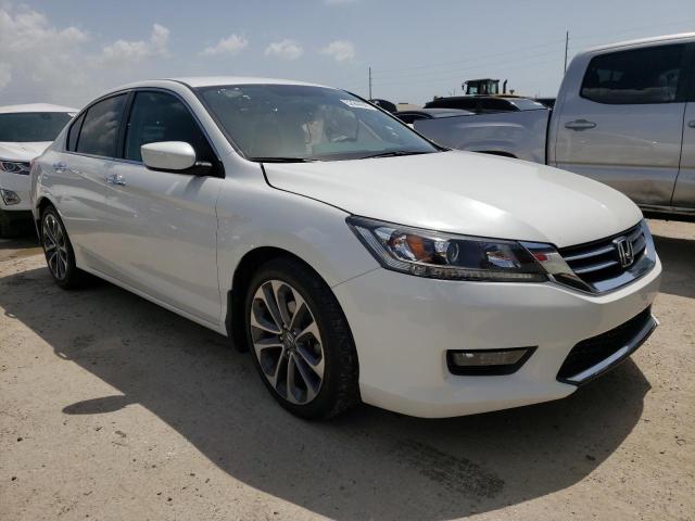 HONDA ACCORD SPO 2015 with VIN 1HGCR2F52FA009739 - Photo from auction