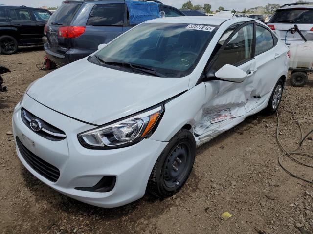 Photo 2 from auction – 2017 HYUNDAI ACCENT SE with VIN KMHCT4AE4HU362399