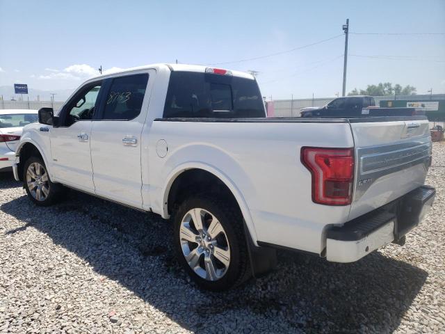 Photo 3 from auction – 2017 FORD F150 SUPER with VIN 1FTEW1EG5HFC15348