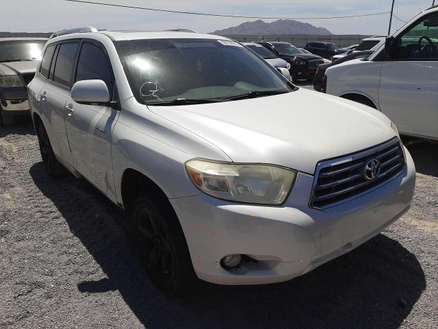 TOYOTA HIGHLANDER 2008 with VIN JTEDS42A582016053 - Photo from auction