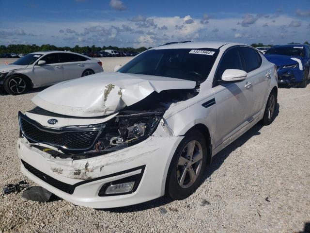 Photo 2 from auction – 2014 KIA OPTIMA LX with VIN 5XXGM4A71EG303235